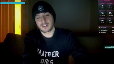 Sinnermann online show from November 11, 2:27 am