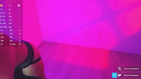 silverfawkesx online show from February 12, 11:44 pm