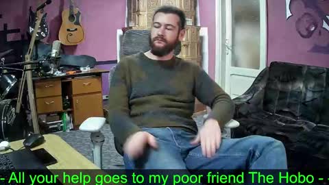 I am The Fourth and only Sir. Pelo online show from January 17, 11:17 am