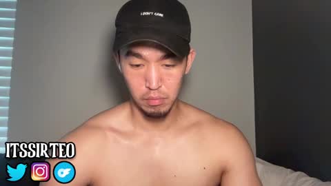 SIR TEO online show from February 20, 1:25 am