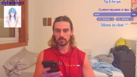 slytwink20 online show from October 5, 8:13 pm