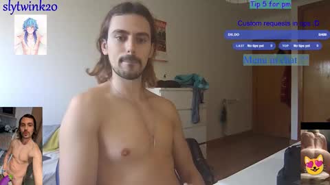 slytwink20 online show from September 25, 9:52 am