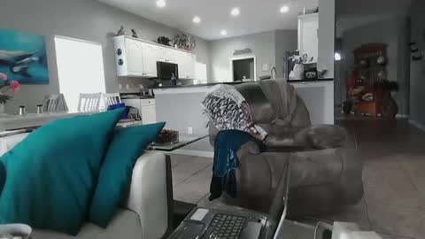 Daddy online show from February 13, 2:20 pm