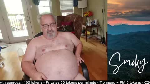smokymountanman online show from May 16, 8:29 pm