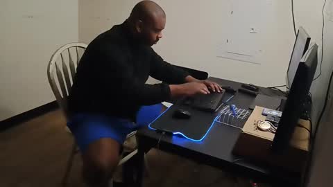 Infamous Damon Jerico online show from January 12, 10:34 am