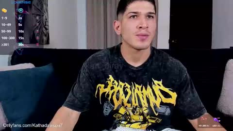 Snapshot of soyraydimarco_ chatting on October 2, 11:31 pm RayDimarco  independent model online show from October 2, 11:31 pm