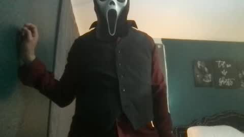 Ghost Face666 online show from September 25, 3:49 am