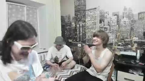 Boris  Fedya  Kolya online show from June 23, 7:17 pm