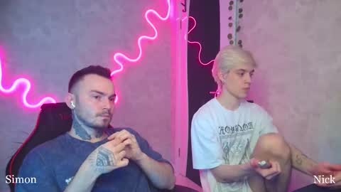 Nick Gasai online show from February 2, 3:17 pm
