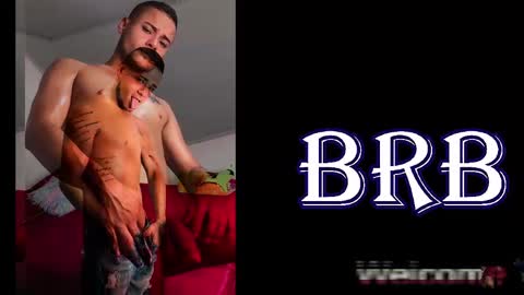 Julian and Andres online show from December 27, 10:37 pm