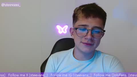 Snapshot of stevans_ chatting on September 27, 4:54 am Stevan online show from September 27, 4:54 am