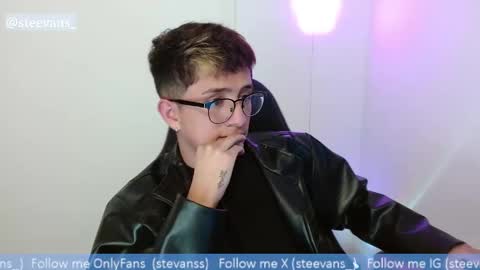 Stevan online show from October 30, 2:13 am