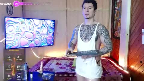 Steven Tayler online show from April 8, 1:50 am