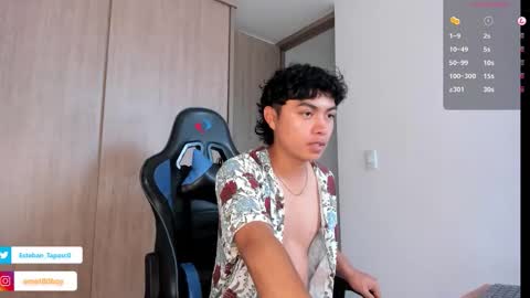 Esteban online show from March 1, 8:52 pm