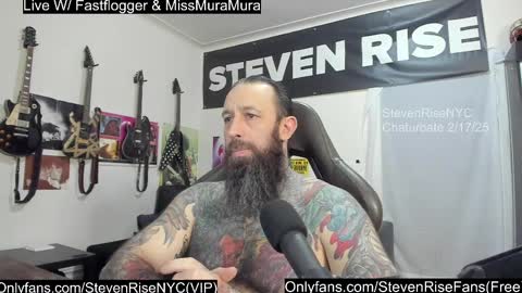 StevenRiseNYC online show from February 18, 5:09 am