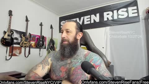 StevenRiseNYC online show from December 28, 12:57 am