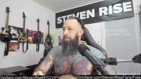 StevenRiseNYC online show from January 7, 12:37 pm
