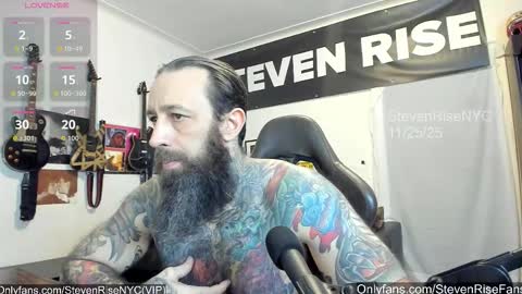 StevenRiseNYC online show from November 26, 1:30 am