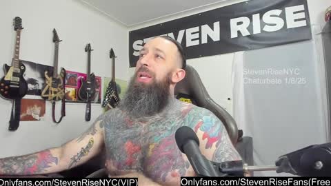StevenRiseNYC online show from January 11, 12:01 am
