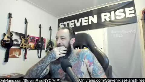 StevenRiseNYC online show from October 7, 11:25 am