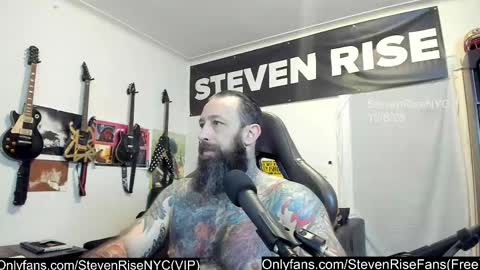 StevenRiseNYC online show from October 8, 12:31 pm