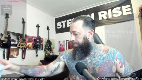 StevenRiseNYC online show from December 17, 12:51 am