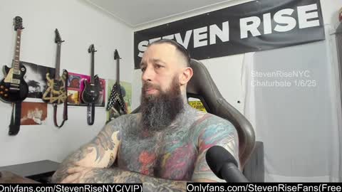StevenRiseNYC online show from January 7, 10:52 pm