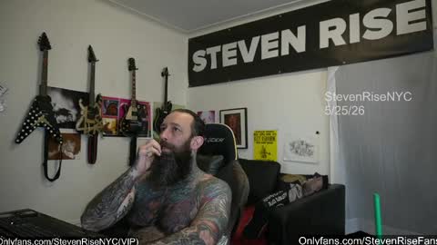 StevenRiseNYC online show from May 26, 8:27 pm