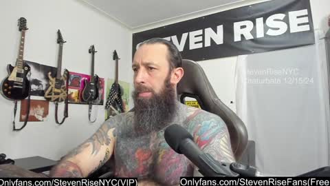 StevenRiseNYC online show from December 16, 2:47 am