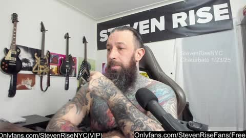 StevenRiseNYC online show from January 24, 1:56 am