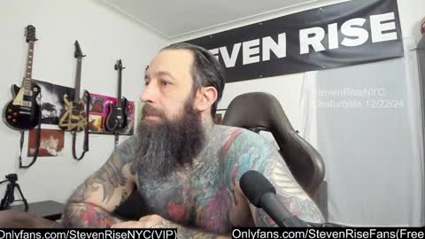 StevenRiseNYC online show from December 22, 12:49 pm