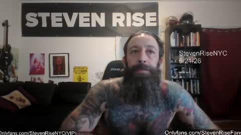 StevenRiseNYC online show from June 21, 10:54 am