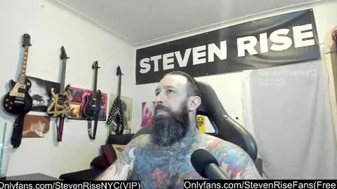 StevenRiseNYC online show from September 27, 10:18 pm