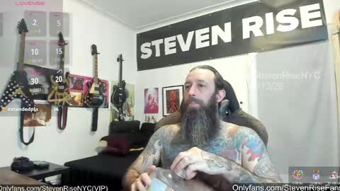 StevenRiseNYC online show from April 15, 1:38 am