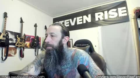 StevenRiseNYC online show from March 19, 12:30 pm