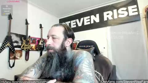 StevenRiseNYC online show from March 24, 12:21 pm