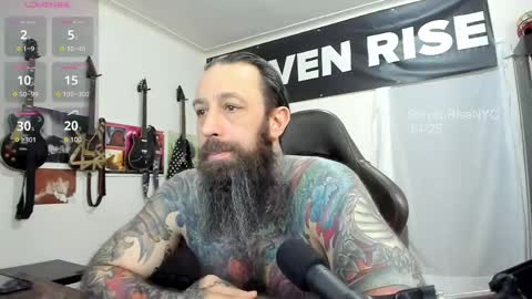 StevenRiseNYC online show from March 4, 2:53 pm