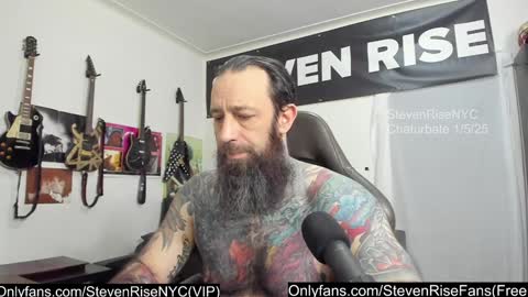 StevenRiseNYC online show from January 5, 11:26 am