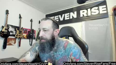 StevenRiseNYC online show from September 30, 11:30 pm