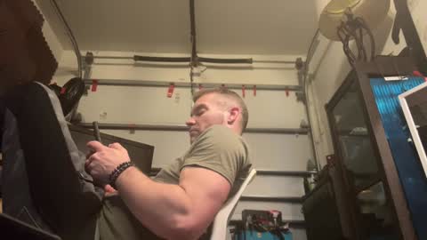 Str8 online show from February 7, 5:10 am