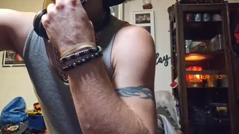 Str8 online show from February 21, 1:55 am