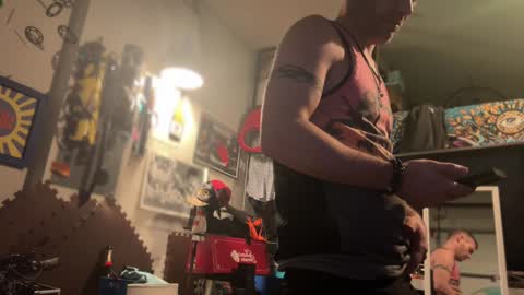 Str8 online show from February 1, 1:34 am