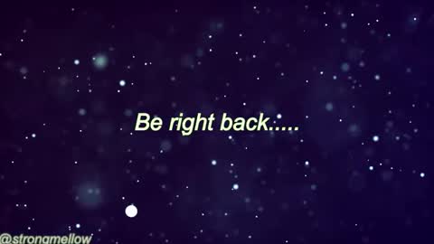 strongmellow online show from November 8, 9:40 pm