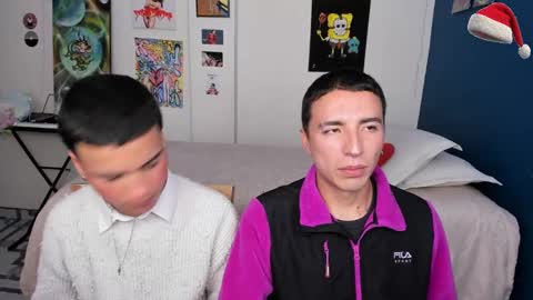 Snapshot of sweet_boys_xx chatting on December 24, 6:33 am CristianBrayan PVT OPEN online show from December 24, 6:33 am