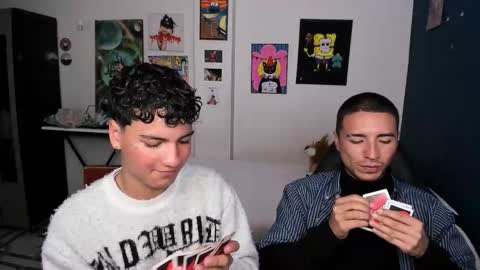Snapshot of sweet_boys_xx chatting on September 16, 1:12 pm CristianBrayan PVT OPEN online show from September 16, 1:12 pm