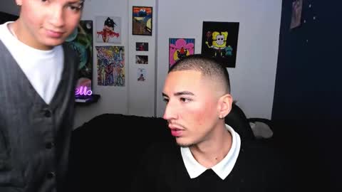 Snapshot of sweet_boys_xx chatting on October 8, 11:36 am CristianBrayan PVT OPEN online show from October 8, 11:36 am