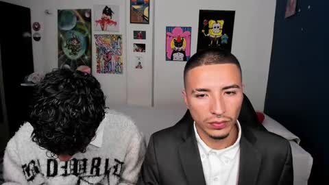 Snapshot of sweet_boys_xx chatting on September 25, 1:32 pm CristianBrayan PVT OPEN online show from September 25, 1:32 pm