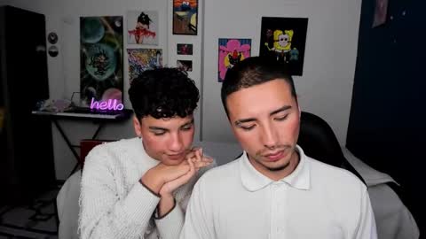 Snapshot of sweet_boys_xx chatting on October 4, 5:23 am CristianBrayan PVT OPEN online show from October 4, 5:23 am
