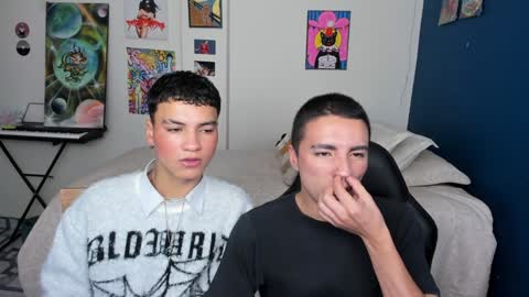 Snapshot of sweet_boys_xx chatting on January 29, 11:41 am CristianBrayan PVT OPEN online show from January 29, 11:41 am