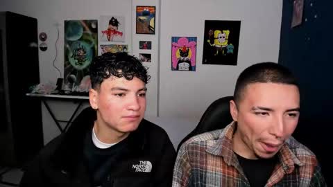 Snapshot of sweet_boys_xx chatting on October 2, 11:36 am CristianBrayan PVT OPEN online show from October 2, 11:36 am